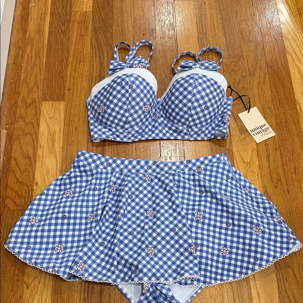 Unique vintage swim